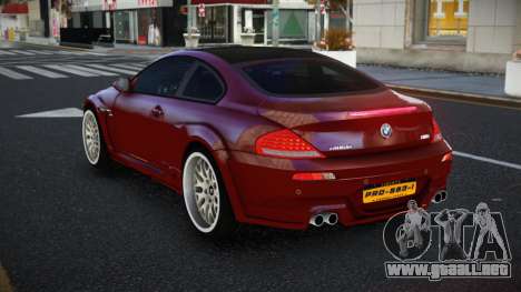 BMW M6 Kunca para GTA 4