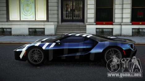 Ford GT Tohat S11 para GTA 4