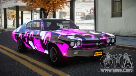 Chevrolet Chevelle Sonah S10 para GTA 4