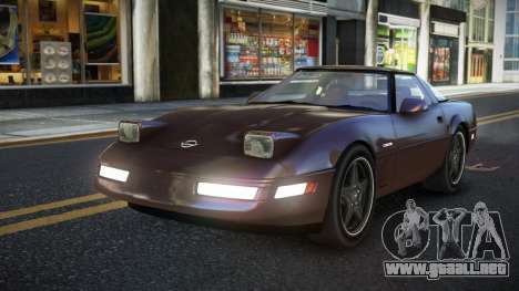 Chevrolet Corvette Nahnupos para GTA 4
