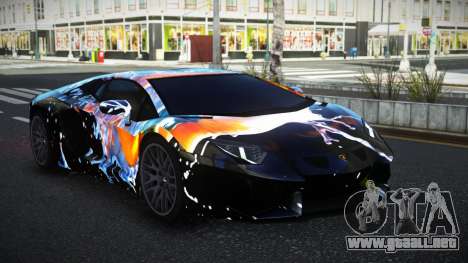 Lamborghini Aventador Ganbe S7 para GTA 4