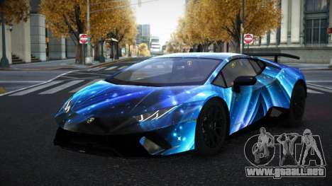Lamborghini Huracan Jovinan S1 para GTA 4
