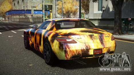 Mercedes-Benz SLS Sater S5 para GTA 4