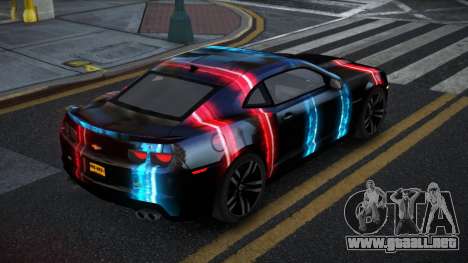 Chevrolet Camaro Gelstela S9 para GTA 4