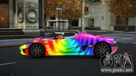 Koenigsegg CCX Lionio S6 para GTA 4