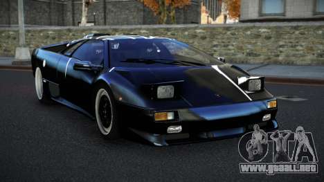 Lamborghini Diablo Olasce S5 para GTA 4