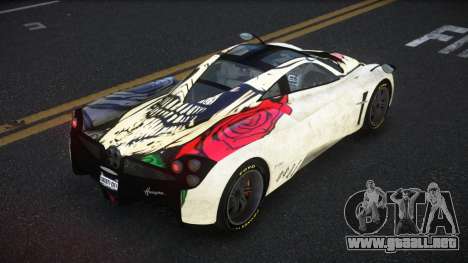 Pagani Huayra Ganso S4 para GTA 4