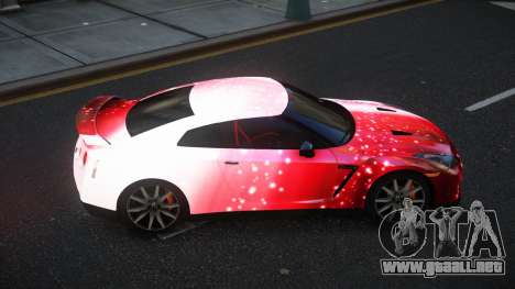 Nissan GT-R Elladan S10 para GTA 4