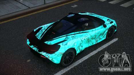 McLaren 720S Jusan S10 para GTA 4