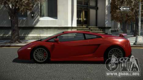 Lamborghini Gallardo Xajyizay para GTA 4