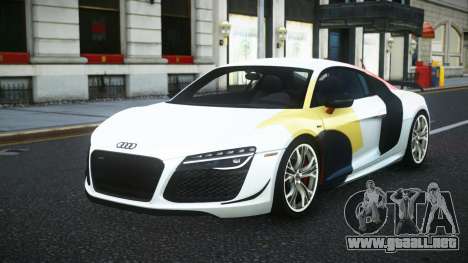 Audi R8 Katian S1 para GTA 4