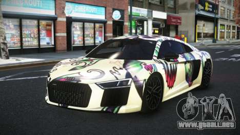 Audi R8 Lynelo S2 para GTA 4