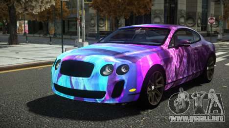 Bentley Continental Zalia S6 para GTA 4