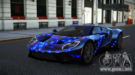 Ford GT Tohat S4 para GTA 4