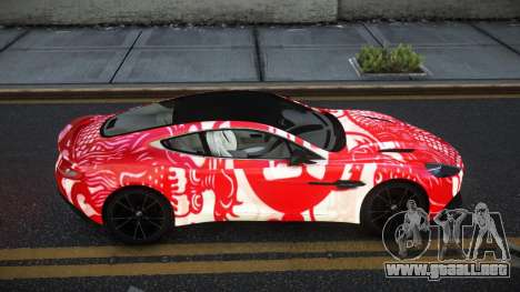 Aston Martin Vanquish Nereca S4 para GTA 4