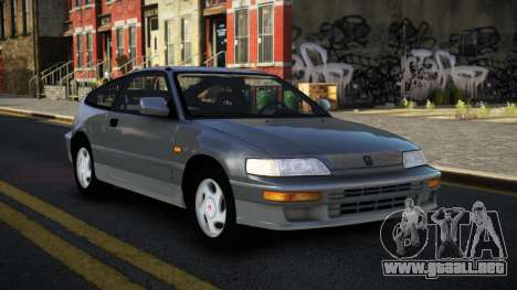 Honda CRX Taxna para GTA 4