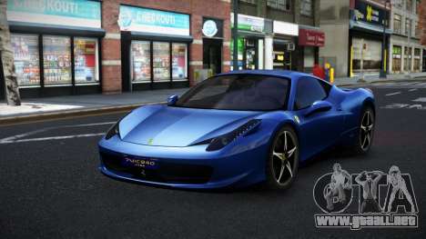Ferrari 458 Jebperalo para GTA 4
