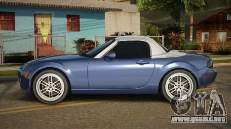 Mazda MX-5 NC Hardtop para GTA San Andreas