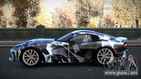 Dodge Viper Fiapo S7 para GTA 4