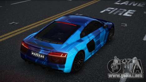 Audi R8 Lynelo S10 para GTA 4