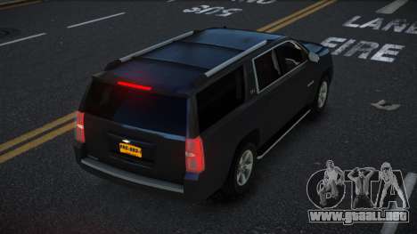 Chevrolet Suburban Muwara para GTA 4