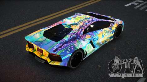 Lamborghini Aventador Becole S11 para GTA 4