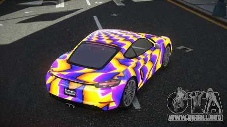 Porsche Cayman Ganbrlie S12 para GTA 4