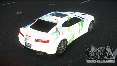 Chevrolet Camaro Riske S1 para GTA 4