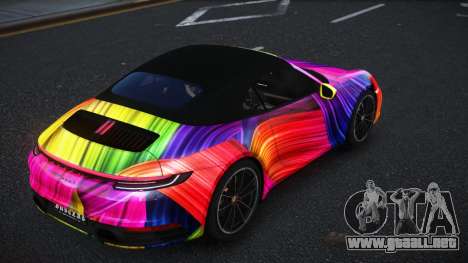 Porsche 911 Luel S8 para GTA 4