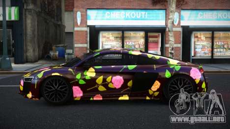 Audi R8 Lynelo S14 para GTA 4