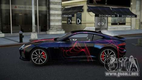 Jaguar F-Type Saen S5 para GTA 4