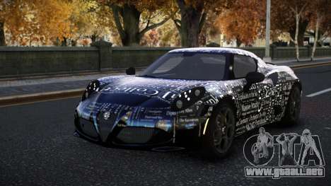 Alfa Romeo 4C Ronzi S5 para GTA 4