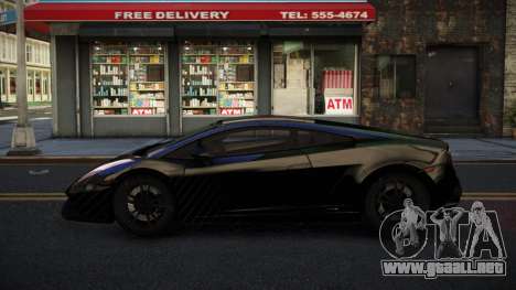 Lamborghini Gallardo Bryjenly S8 para GTA 4