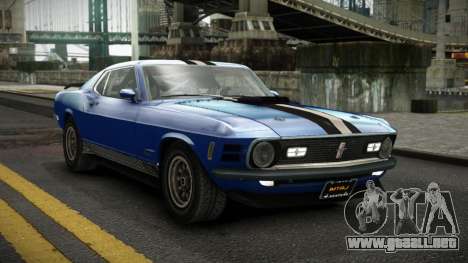 Ford Mustang Jiyigavo para GTA 4