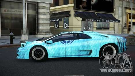 Lamborghini Diablo Olasce S1 para GTA 4