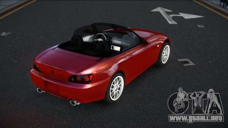Honda S2000 Lolpulazu para GTA 4