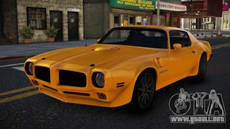 Pontiac Trans AM Soxano para GTA 4