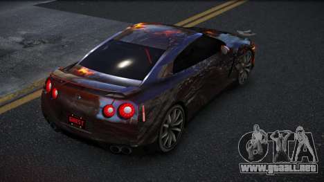 Nissan GT-R Alerick S12 para GTA 4