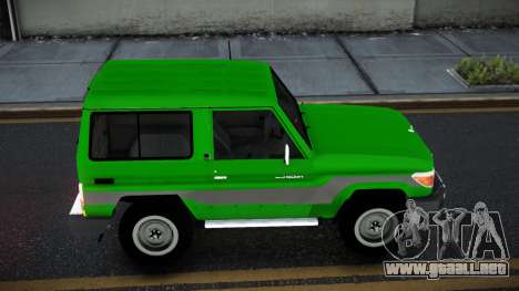 Toyota Land Cruiser Rooka para GTA 4