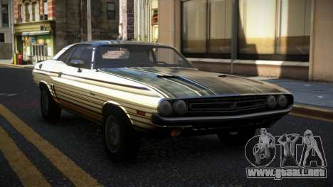Dodge Challenger Anahzie S2 para GTA 4