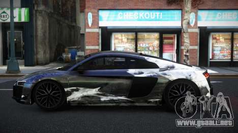 Audi R8 Lynelo S5 para GTA 4