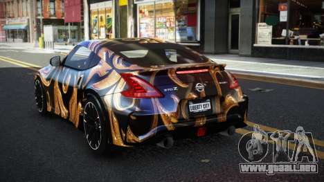 Nissan 370Z Amle S2 para GTA 4