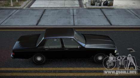 Chevrolet Caprice Classic Kuxtubu para GTA 4