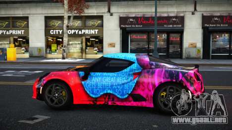 Alfa Romeo 4C Lanra S1 para GTA 4