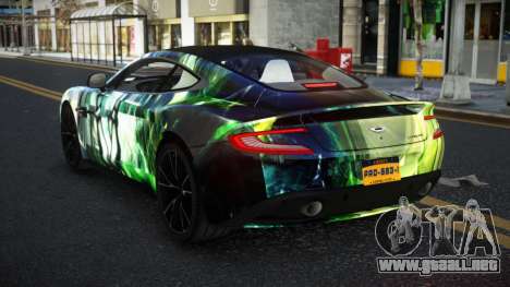 Aston Martin Vanquish Nereca S5 para GTA 4