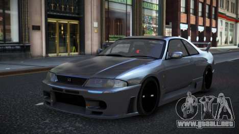 Nissan Skyline R33 Alsonry para GTA 4