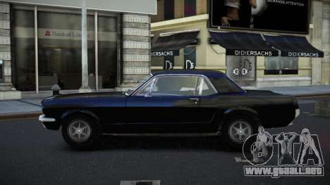 Ford Mustang Rudvome para GTA 4