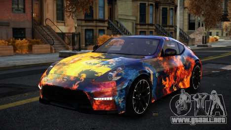 Nissan 370Z Rivinre S1 para GTA 4