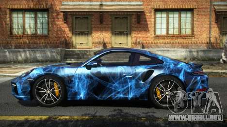 Porsche 911 Richelle S2 para GTA 4