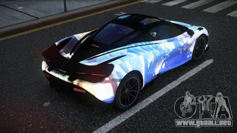 McLaren 720S Jusan S13 para GTA 4